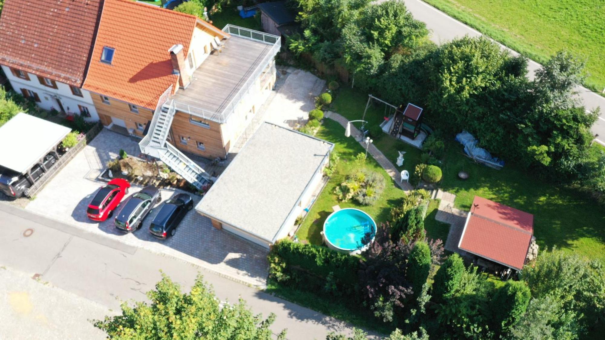 Ferienwohnung Hecht - Biketrail Fun & Relaxing Wolfegg Luaran gambar