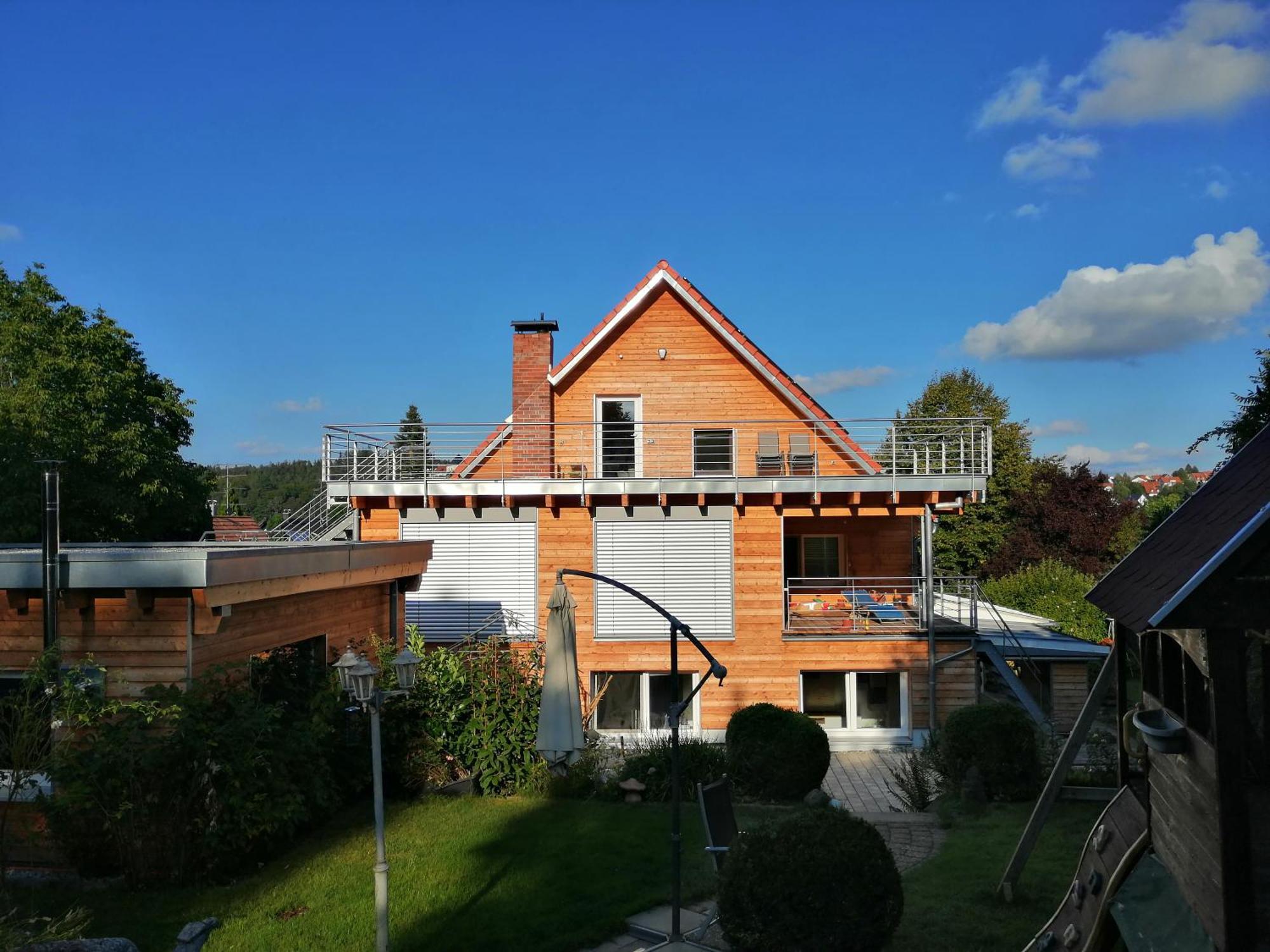 Ferienwohnung Hecht - Biketrail Fun & Relaxing Wolfegg Luaran gambar