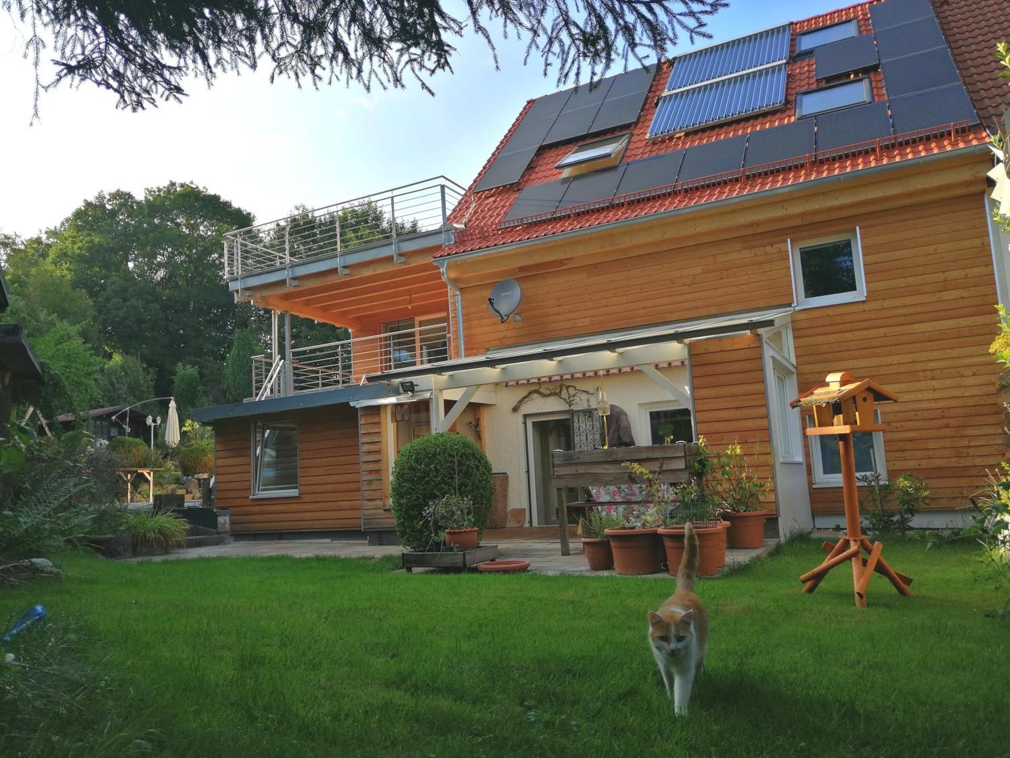 Ferienwohnung Hecht - Biketrail Fun & Relaxing Wolfegg Luaran gambar