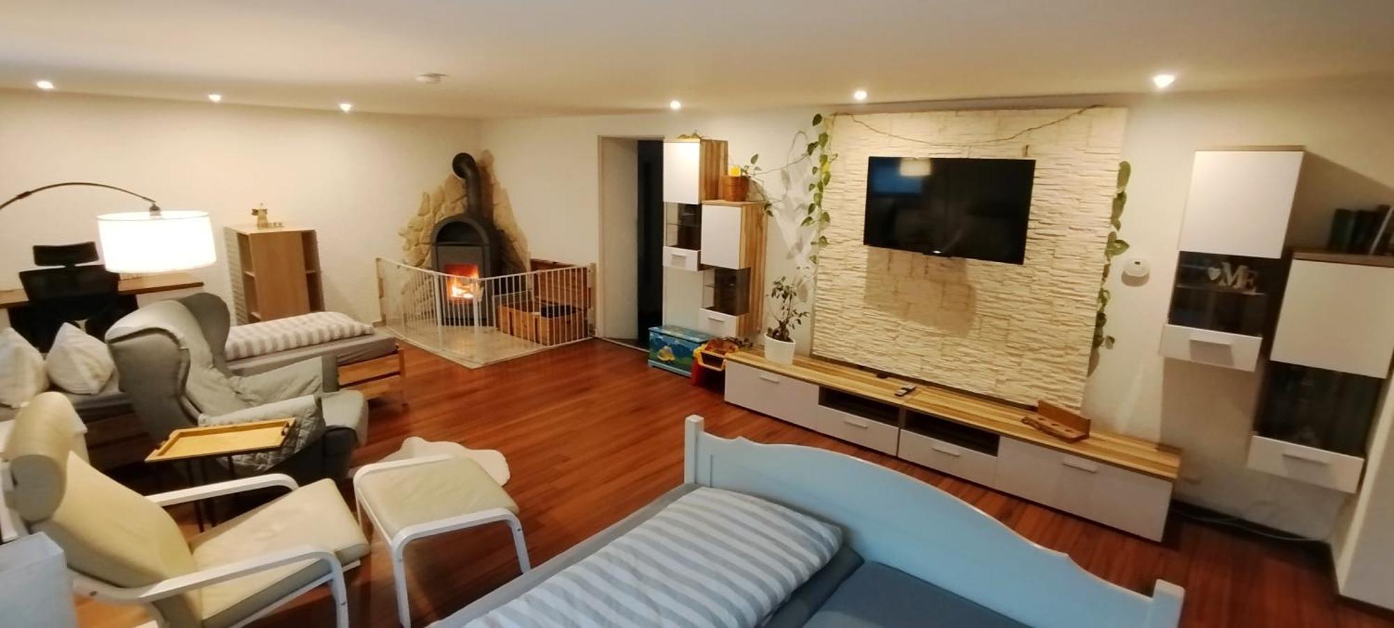 Ferienwohnung Hecht - Biketrail Fun & Relaxing Wolfegg Luaran gambar